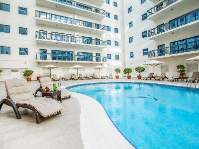 Golden Sands 10 Dubaj Zewnętrze zdjęcie