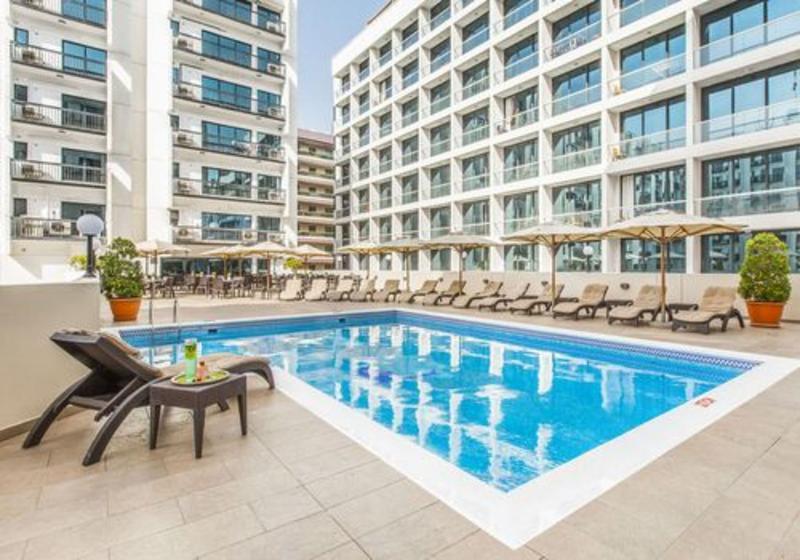 Golden Sands 10 Dubaj Zewnętrze zdjęcie
