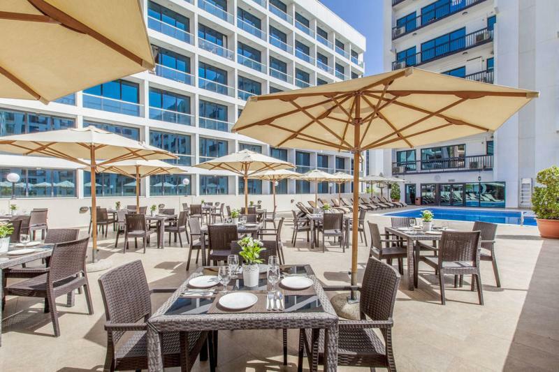 Golden Sands 10 Dubaj Zewnętrze zdjęcie